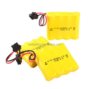 니켈-카드뮴 4.8v 배터리 <span class=keywords><strong>AA</strong></span> 700mAH 니켈-카드뮴 <span class=keywords><strong>AA</strong></span> 충전식 배터리 팩 - Product Image 2