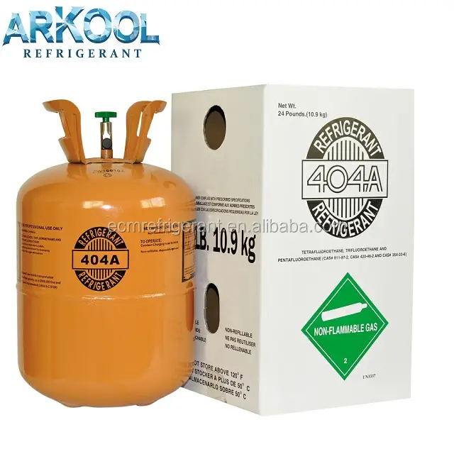 Gas Refrigerant R404a & R404a, Gas Refrigerant R600 R410
