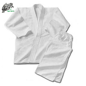 武道服柔道スーツ中国メーカー卸売綿100% 柔道<span class=keywords><strong>gi</strong></span>制服竹生地柔道着物 - Product Image 4
