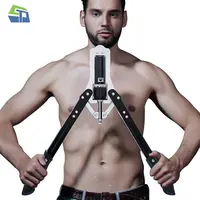 Erkekler için güç Twister spor ekipmanı almak büyüt kendi göğüsler ve kolları