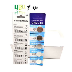 <span class=keywords><strong>CR2016</strong></span> Sèche Au Lithium 3 V 68 <span class=keywords><strong>mah</strong></span> Pile Bouton <span class=keywords><strong>CR2016</strong></span> paquet de carte - Product Image 5
