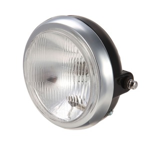 7 Inch Ambre CONDUIT Phares <span class=keywords><strong>Rond</strong></span> Classique <span class=keywords><strong>Moto</strong></span> <span class=keywords><strong>Phare</strong></span> YBR125 12V <span class=keywords><strong>Phare</strong></span> Lampe Frontale - Product Image 3