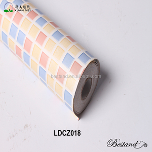 0.6M di larghezza di alta qualità mosaico PVC mattonelle/carta da parati/<span class=keywords><strong>rivestimento</strong></span> della parete per la famiglia/Hotel/intrattenimento/Commerce Deco - Product Image 2