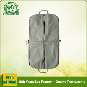 Simple non tissé zipper <span class=keywords><strong>mini</strong></span> vêtement sac - Product Image 2