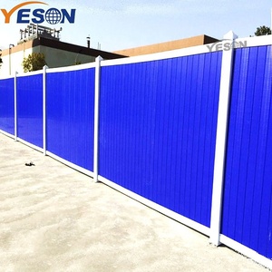 Tấm Xây Dựng Trang Web Thép <span class=keywords><strong>Hoarding</strong></span> Tạm Thời Colorbond Hàng Rào - Product Image 2