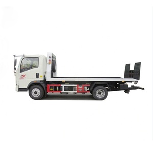 Thân Xe Tải Kéo Nền Thủy Lực Phẳng 4T Bán Chạy Nhất Từ Nhà Máy Trung Quốc Với Giá Giảm Giá - Product Image 2