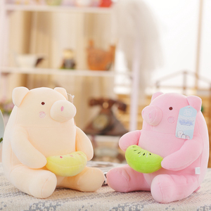 <strong>Realistic</strong> fruit <strong>pig</strong> pillows stuffed <strong>toys</strong> as china's <strong>toy</strong> export wholesale fruit animal <strong>pig</strong> 2017 hot  plush  <strong>baby</strong> soft toy customized - Product Image 4