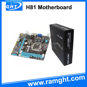 Schede madri desktop <span class=keywords><strong>H81</strong></span> LGA 1150 all'ingrosso nel prezzo di fabbrica
