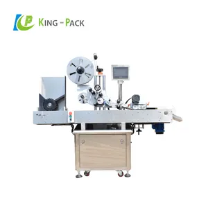 Wuxi kingpack — machine de dépose automatique pour bouteilles, marquage horizontale, nouveau produit