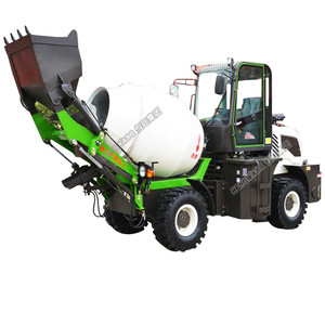 <span class=keywords><strong>Bétonnière</strong></span> mobile <span class=keywords><strong>autochargeuse</strong></span> diesel de 1,2 m3 - Product Image 4