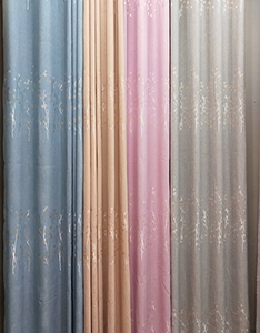 Persianas y Cortinas de Algodón Jacquard Opacas para Ventana, Suministro de Fábrica - Product Image 3