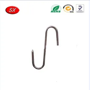 Factory Price Stainless Steel Meat Hooks Meat Hanging Hooks For Butchering From Shuangxin Supplier In China