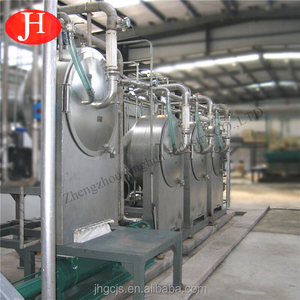 เครื่องแยกเส้นใยแบบแรงเหวี่ยงที่ใช้ในสายการผลิตแป้งมันฝรั่ง - Product Image 1