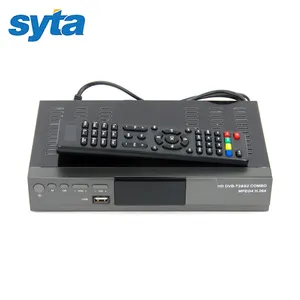 T2 + S2 IPTV מתקדם מלא HD DVB-T/T2 וים/S2 משולבת מקלט