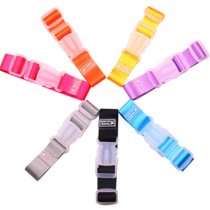 Personnalisé Nouveau produit promotionnel polyeser de verrouillage bagages sangle réglable Sangle pour Bagages ceinture - Product Image 1