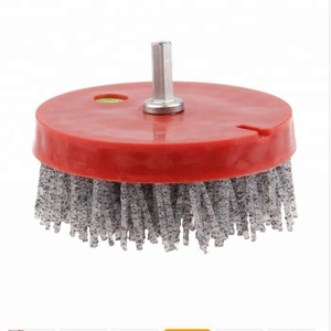 <span class=keywords><strong>Brosse</strong></span> de <span class=keywords><strong>nettoyage</strong></span> électrique en nylon abrasif de 110 mm pour le <span class=keywords><strong>nettoyage</strong></span> de la <span class=keywords><strong>pierre</strong></span> - Product Image 2