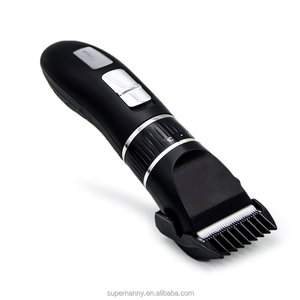 Supernanny Professionnel Noir Deux Pièces de 1400 MA Batterie <span class=keywords><strong>LI-ION</strong></span> Pour Hommes Tondeuse À Cheveux/Tondeuse SN-YC961 - Product Image 1