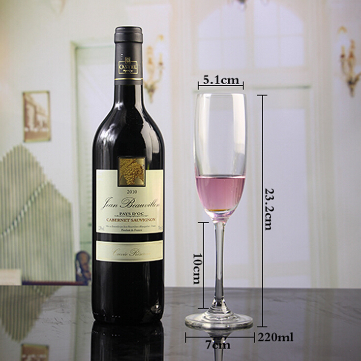 Haonai 8/9OZ champagne glass cups