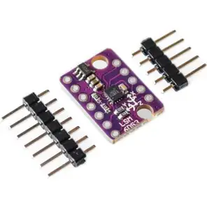 Módulo de Sensor de temperatura Digital integrado, acelerómetro GY-LSM6DS3 LSM6DS3, giroscopio, interfaz SPI IIC I2C, búfer FIFO 8kb 5V