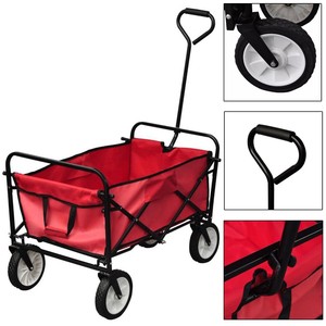 Zusammen klappbarer faltbarer Strand camping wagen im Freien, Klapp wagen - Product Image 3