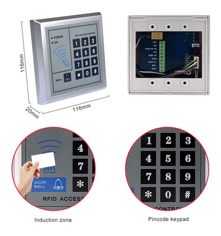Cheapest RFID Standalone Access Controller · image 5