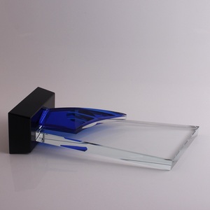 Trophée en verre optique <span class=keywords><strong>BM</strong></span>-1011, prix du meilleur résultat, plaque de récompense - Product Image 5