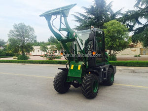 Hongyuan Thương Hiệu <span class=keywords><strong>ZL08</strong></span> mini <span class=keywords><strong>loader</strong></span> với chuyển đổi Mô-men Xoắn truyền cho bán - Product Image 4