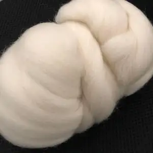 Top de lana china de alta calidad, 66s 64s, venta al por mayor