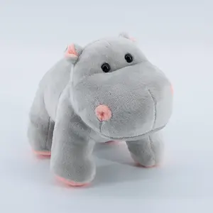 Mainan Boneka Hippo Hippootamus Empuk Kustom