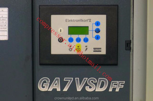 GA7 <span class=keywords><strong>ATLAS</strong></span> <span class=keywords><strong>COPCO</strong></span> เครื่องอัดอากาศแบบโรตารี่สกรู <span class=keywords><strong>Ga5</strong></span>-11,7.5BAR 8.5BAR 10BAR 13BAR,<span class=keywords><strong>Ga5</strong></span> Ga11 Ga15 - Product Image 2