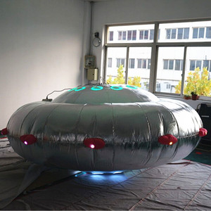 Hanging gonfiabile UFO <span class=keywords><strong>astronave</strong></span> con luci A LED per club di decorazione - Product Image 2