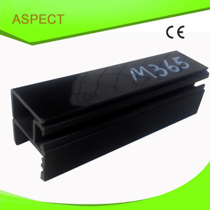 Pvc profil ligne de production/pvc profil bande pour porte en verre cadre - Product Image 2