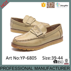 Hombres Casual Charol Plana Italiano Zapatos de Cuero para los hombres - Product Image 5