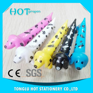 Alibaba express scolaires gros <span class=keywords><strong>Chien</strong></span> style <span class=keywords><strong>pas</strong></span> <span class=keywords><strong>cher</strong></span> publicité stylo à bille - Product Image 1