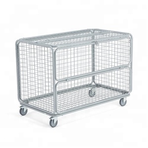 Grillage De Stockage d'entrepôt de Chariot À Roulettes - Product Image 2