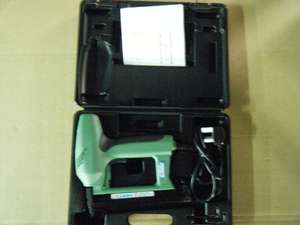 APLUS E425J ELECTRIC <b>STAPLE</b> GUN for Max 4J <b>Staple</b> 12-25mm LENGTH - Product Image 2