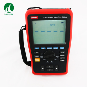UNI-T UT620B Micro <span class=keywords><strong>Ohm</strong></span> mètres numériques testeur de faible <span class=keywords><strong>résistance</strong></span> plage de faible <span class=keywords><strong>résistance</strong></span> 0.5 ~ 6 - Product Image 5