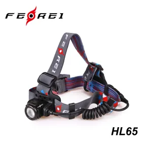 2017 Ferei Baru Headlamp Isi Ulang Lampu Depan LED HL65