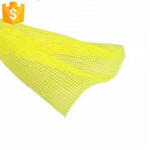 Usine OEM conception PVC maille tissu extérieur PET bâche tissu pvc enduit polyester maille tissu - Product Image 5