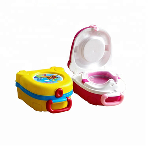 Orinatoio Portatile in Plastica per Bambini e Adulti, <span class=keywords><strong>Vasino</strong></span> da Viaggio - Product Image 2