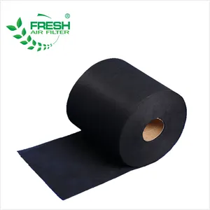 Carbon Active Filter Carbon Filter For Face Mask Activated Carbon Cloth Non-woven Fiber Fabric Felt