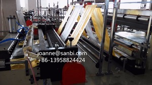 Tốc Độ Cao Sáu Dòng Nhựa Shopping Bag Making Machine - Product Image 4
