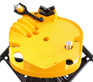 1/8&quot; to 6&quot; Pipe Stand 460 Pipe Tri-stand <strong>Chain</strong> <strong>Vise</strong> - Product Image 3