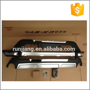 CX5 bumper depan & belakang bumper dengan lampu untuk suv / mobil bumper 