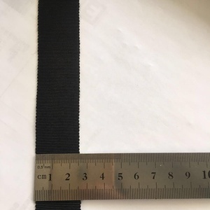 Imalatı toptan 1 inç pembe renk Yumuşak Grogren Rayon Pamuk Viskon Şerit Şapka ve giysi ve hediye paketleri - Product Image 4