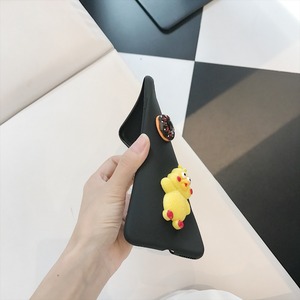 Apretando pato bola aperitivos parche helado suave de encargo del teléfono móvil para el iPhone 8 más - Product Image 4