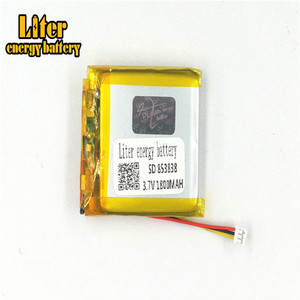 Plugue 1.25-<strong>3</strong> P <strong>3</strong>.7 V 853838 1800 mAh of Alta quality Li-ion Recarreg&aacute;vel of Pol&iacute;mero De L&iacute;tio Tens&atilde;o Da Bateria Li-Po Li polymer Bateria - Product Image 2