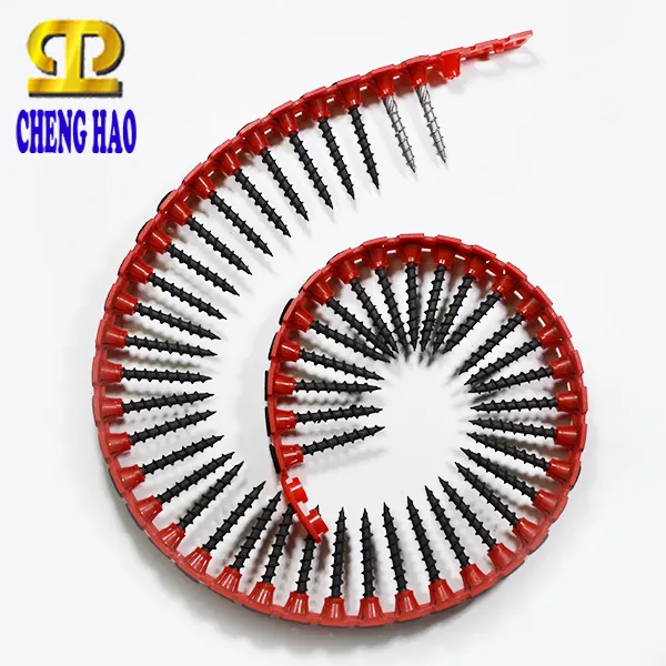 Collated Screws Flat Head Self Tapping Drilling Collated Screw