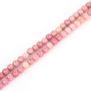 Naturel <span class=keywords><strong>Rhodochrosite</strong></span> <span class=keywords><strong>Pierre</strong></span> Perles pour DIY Bracelet Collier - Product Image 2