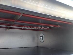 Đôi Boong 2 Khay Điện <span class=keywords><strong>B</strong></span>ánh Lò Lò Thực Phẩm <span class=keywords><strong>B</strong></span>ánh Máy - Product Image 5